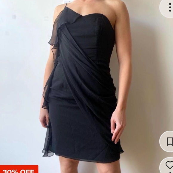 One shoulder dress - Picture 4 of 4